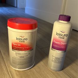 Hot Tub / Spa Supplies - Foam Down And Chlorinating Granules