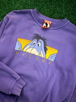 1990 Disney Eeyore Crewneck