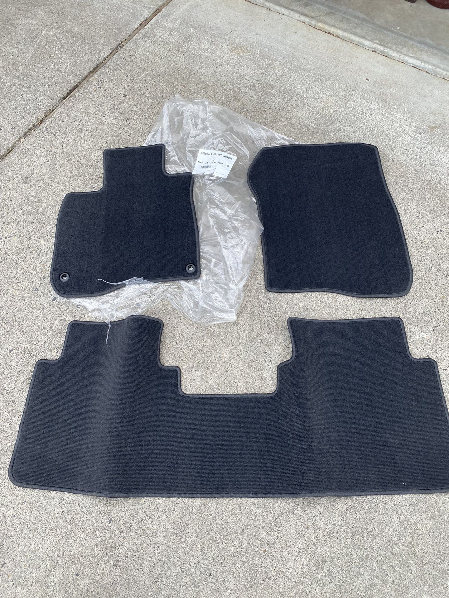 2018 Honda CR-V Factory Floor Mat Set