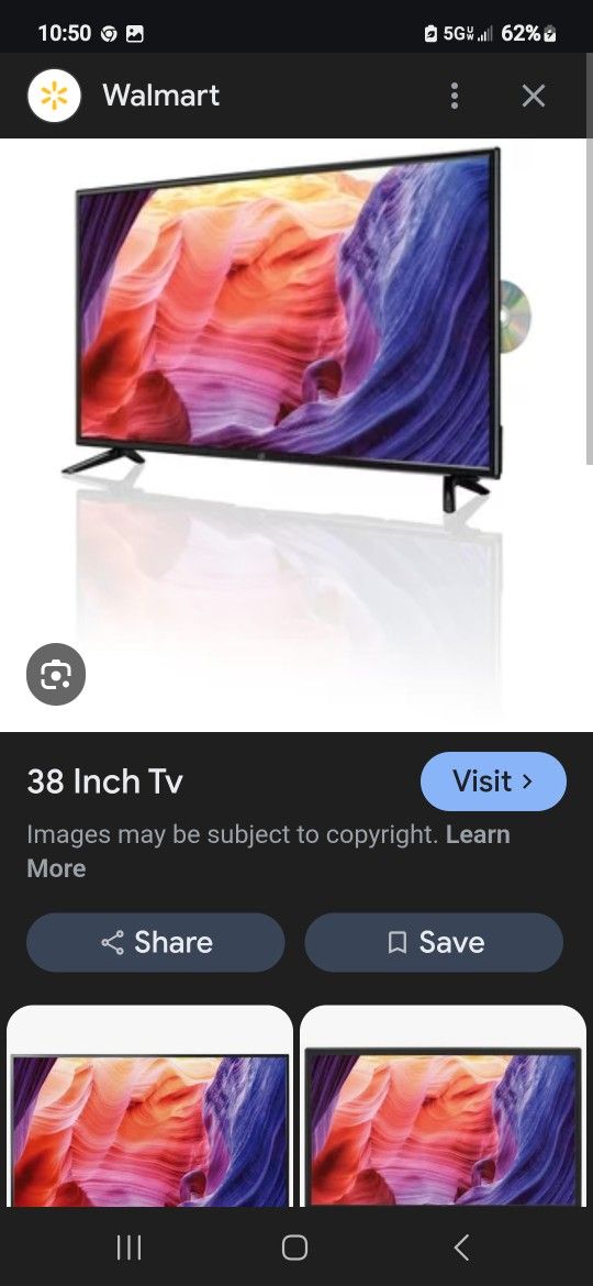 $30 - 38 INCHES FIRE TV
