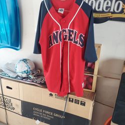 angels baseball jersey