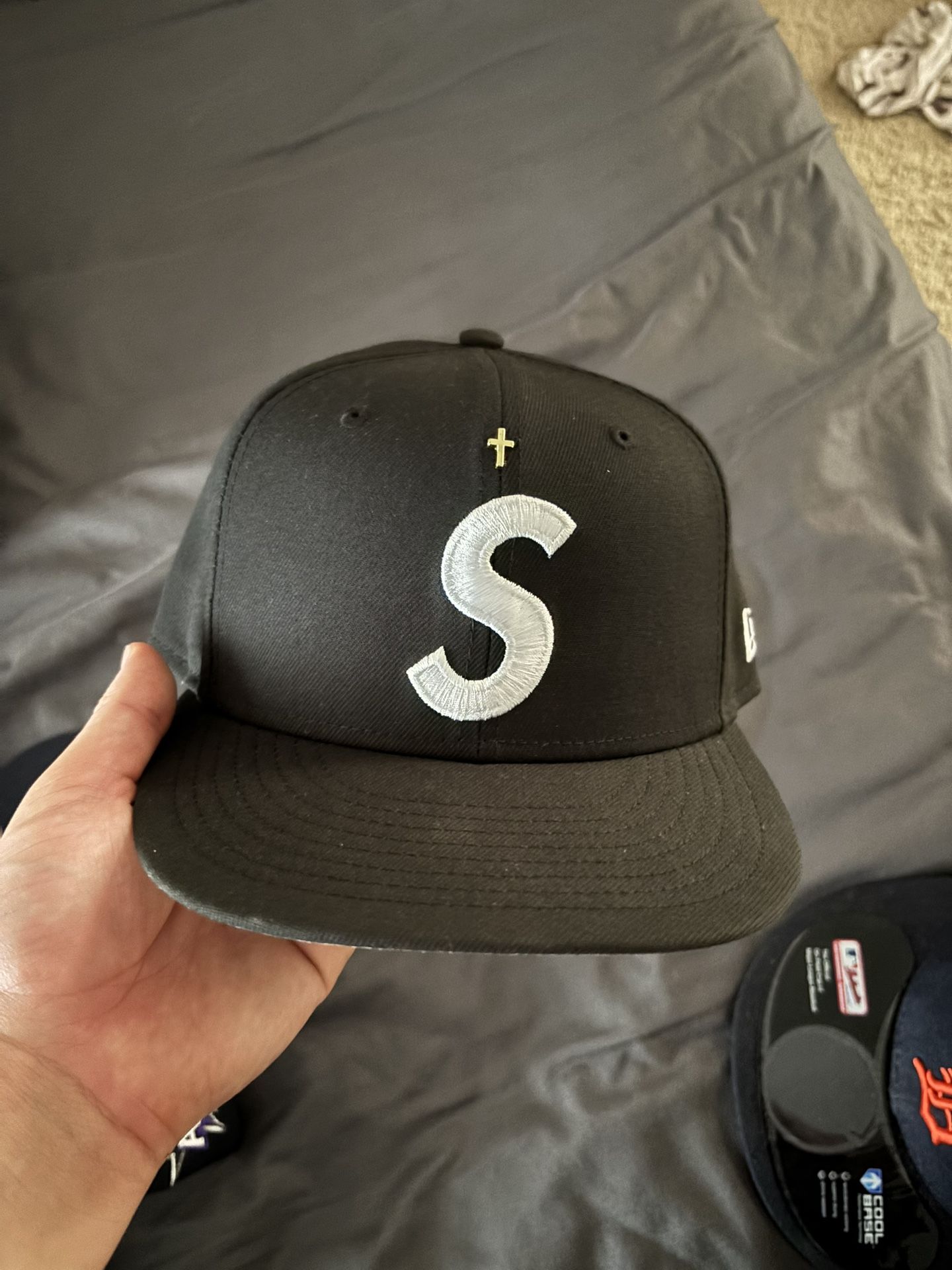 Supreme New Era Hat Size 7 1/2