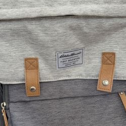 Eddie Bower Backpack Diaper Bag
