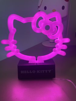 LED hello kitty light