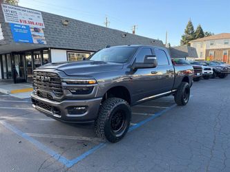 2025 RAM 2500