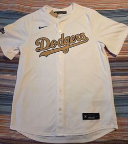 Dodgers Gold Collection Jersey Mens Size L $65