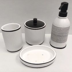Farmhouse 4piece Bathroom Set For Sale 