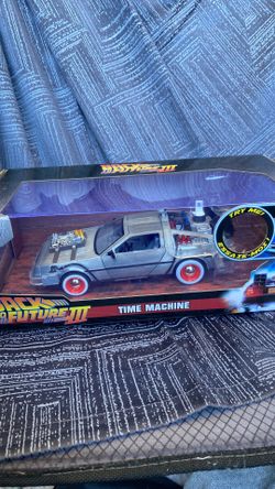 Back To The Future Part III “ TIME MACHINE “ Jada Toys 1:24 