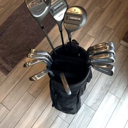 Dunlop Resolve Complete Golf Set LH