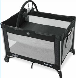 Graco pack n play w/ bassinet insert