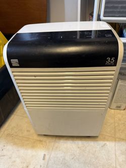Dehumidifier 39 Pint Capacity