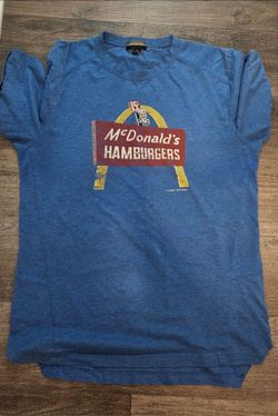 Mcdonalds shirts