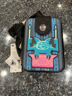 Disney Parks The Haunted Mansion Gargoyle Crossbody Bag Purse .  Brand new with tags.