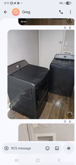 Washer and dryer for sell $250.00