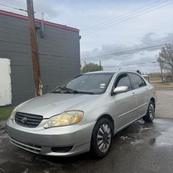 2003 Toyota Corolla