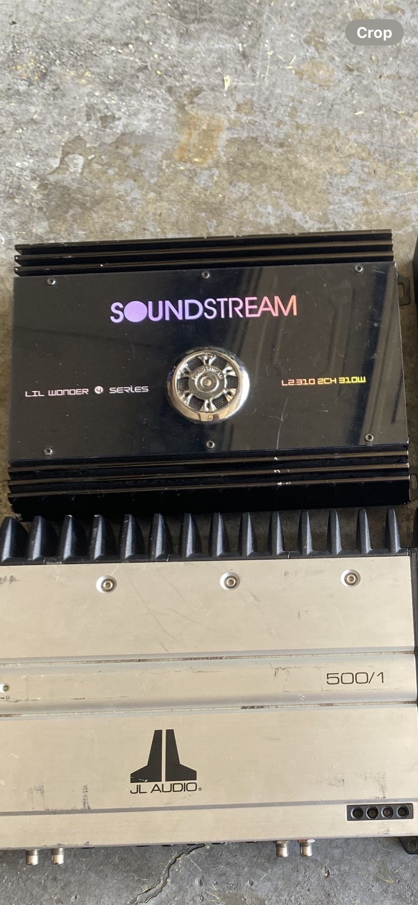 SoundStream amp