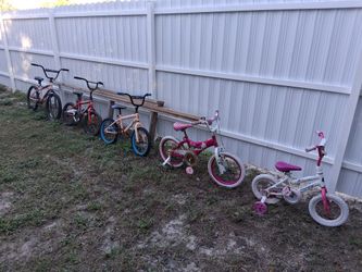Bicycle Lot