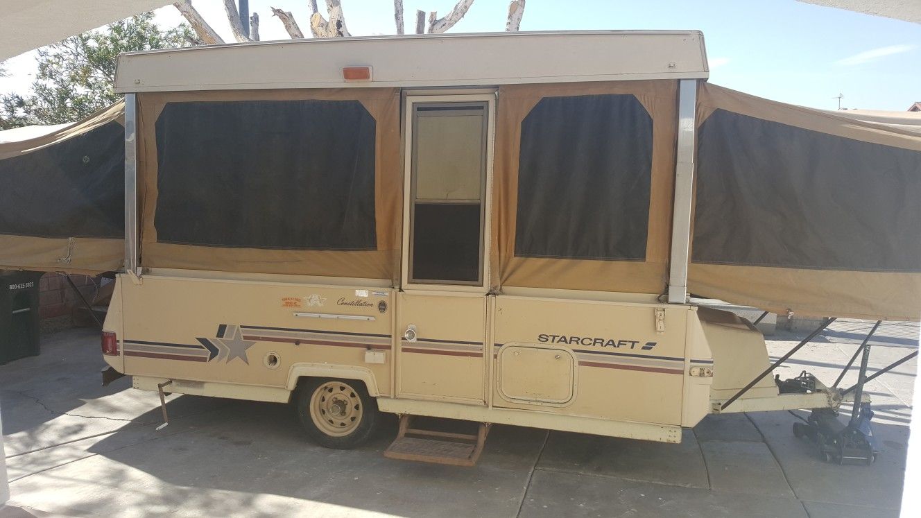 1989 Starcraft pop up