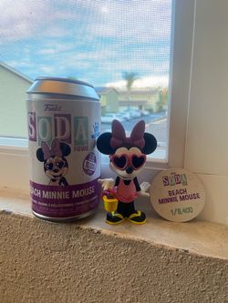 Minnie soda Funko pop