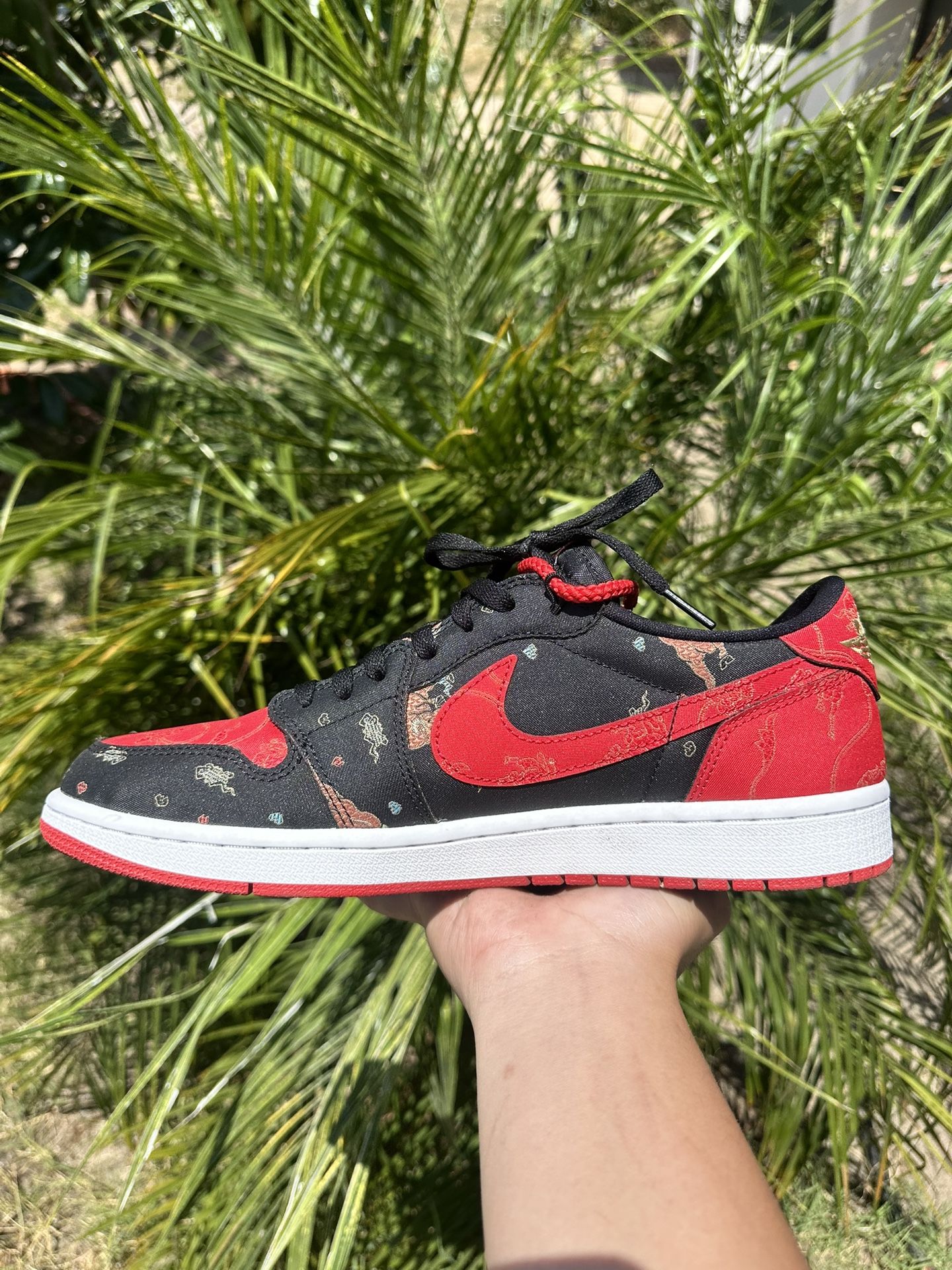 Jordan 1 Low Chinese New Year/ Year Of The Ox