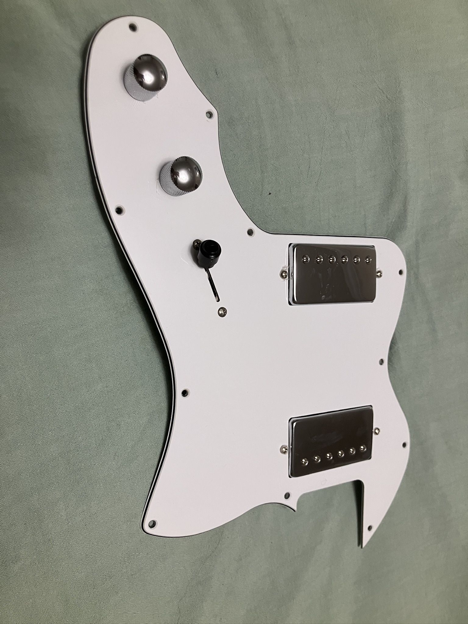 Loaded H/H Donner Thinline Telecaster Pickguard