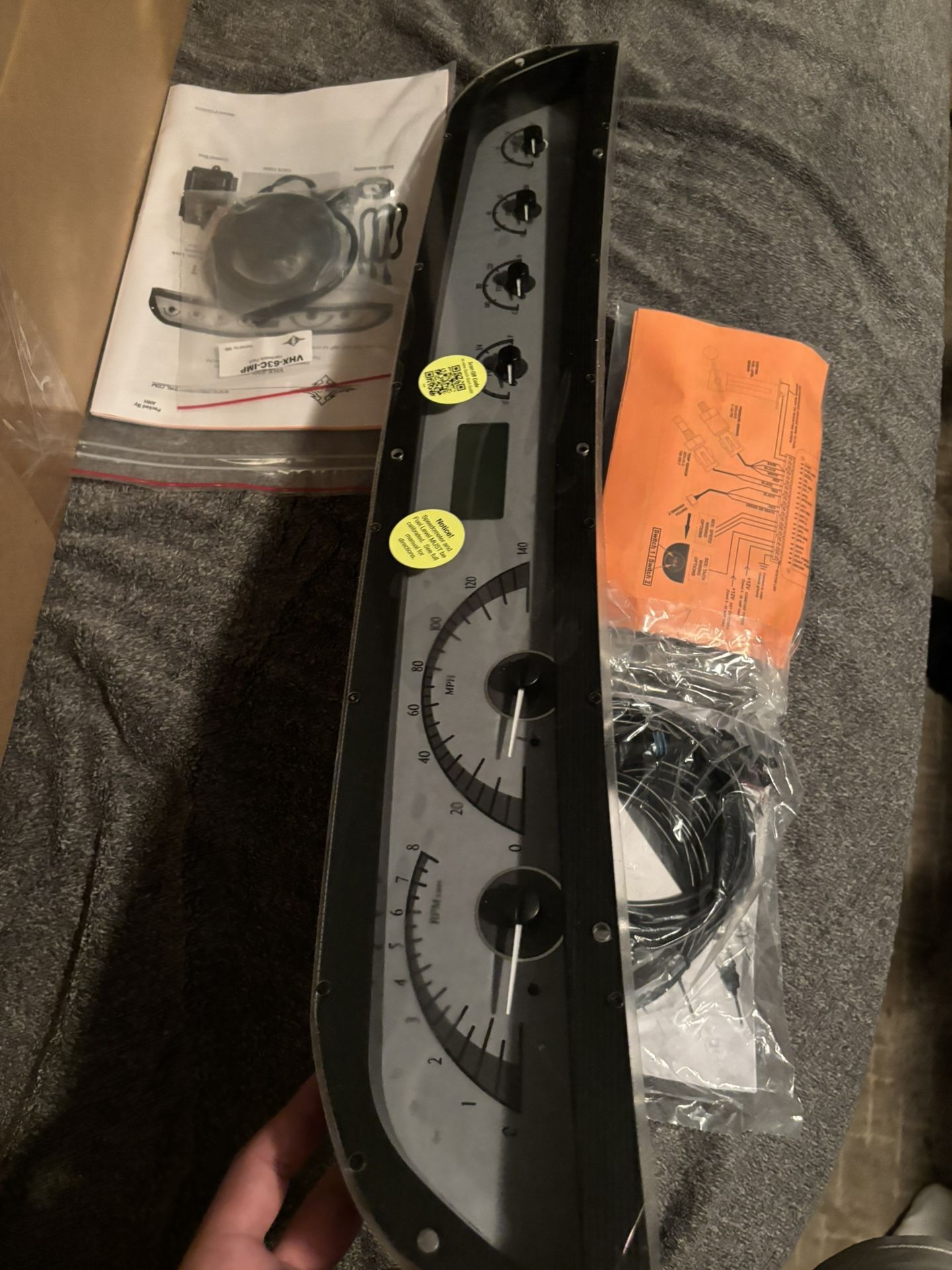 Dakota Dash impala 63/64 brand new white face