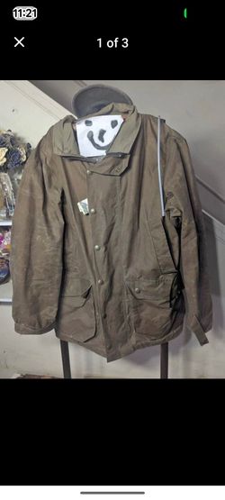 Tom Beckbe Tensaw Waxed Canvas Field Jacket – Men's Medium – Duck Hunting / Made in USA
​Price
​$289.00
​Description
​Excellent pre-owned condition me