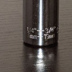 Universal Adjustable Socket 