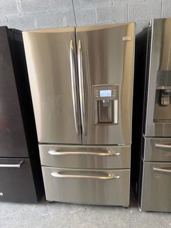 36” GE FRIDGE REFRIGERATOR NEVERA HELADERA FRIO REFRIGERADOR GOOD CONDITION DELIVERY 🚚 AVAILABLE WARRANTY 100 DAYS 7️⃣8️⃣6️⃣4️⃣2️⃣0️⃣1️⃣3️⃣4️⃣7️⃣