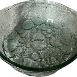 Vintage Libby Orchard Green Glass Casserole Dishes