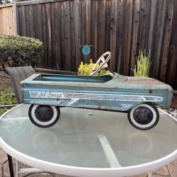 Vintage Pedal Car 