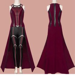 Avengers Scarlet Witch Partial Cosplay/Costume