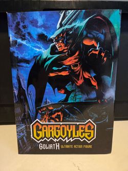 NECA DISNEY’S GARGOYLES GOLIATH ULTIMATE 8” ACTION FIGURE