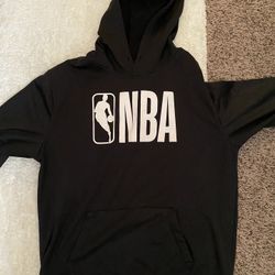 NBA Hoodie Black Size L Mens