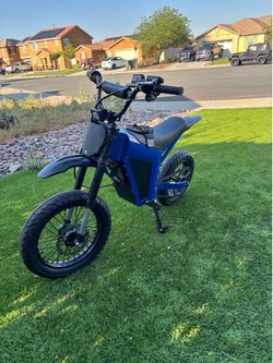 Heavily modded tuttio with UB brakes
