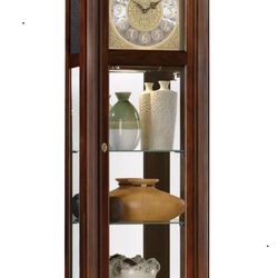 Ridgeway Clarksburg Curio Grandfather