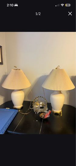 Art deco lamps