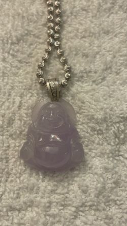 Official lavender jade Buddha