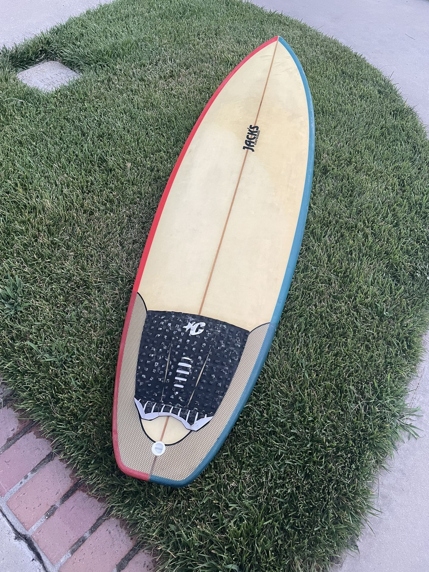 Jacks Epoxy Surfboard “The Comet” 6’0” for Sale in Mission Viejo, CA