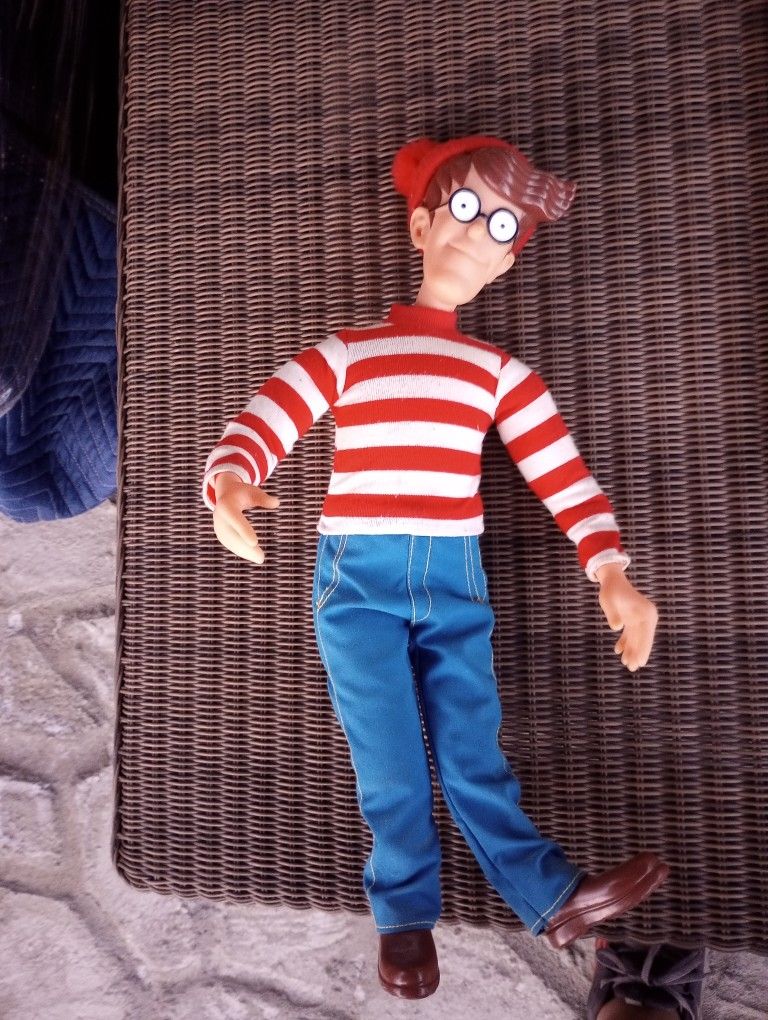 Where's Waldo Plush