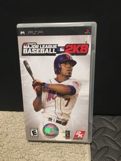 Major League Baseball 2k8 Psp
