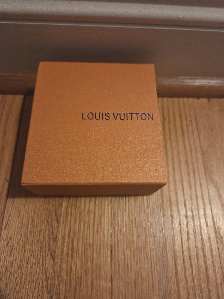 Black And Gold Lv Belt