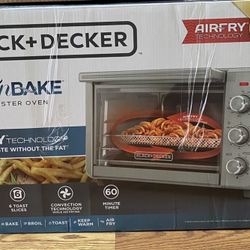 Oven 5 Cooking Funtion AirFry, Bake, Broil, Toast, Keep Warm