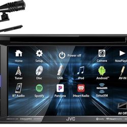 JVC Car Monitor W/ DVD & BT