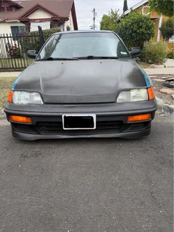 1991 Honda CRX Si