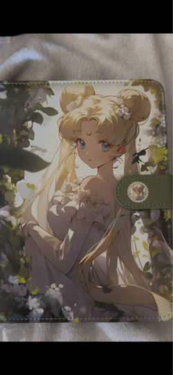 Sailor moon binder