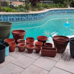 Assorted Planting Pots