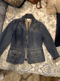 Ann Taylor Loft Jean Jacket