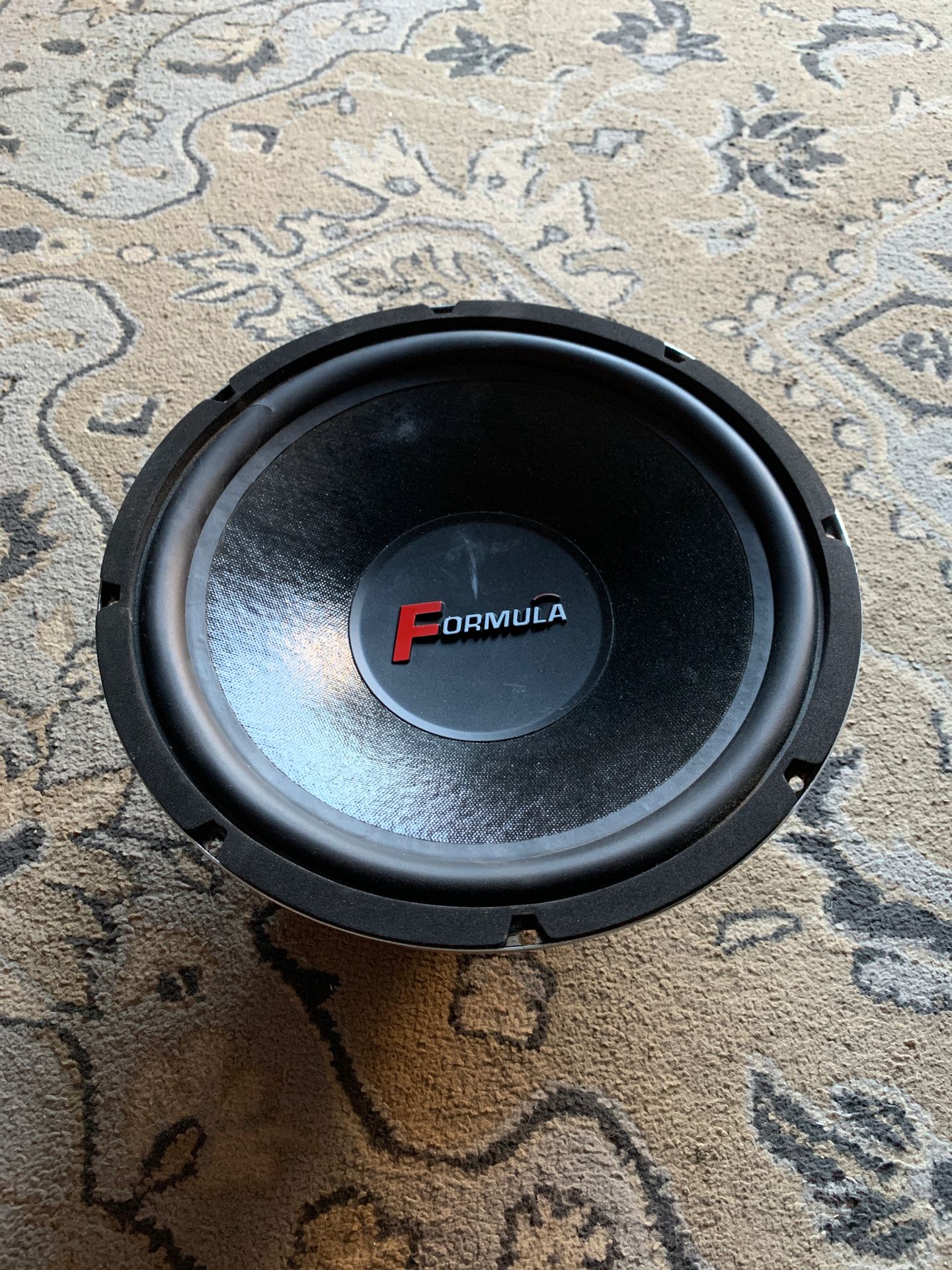 Formula 12 Inch Subwoofer peek 600 watts