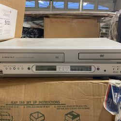Sharp DVD/VHS Player (DV-NC80)